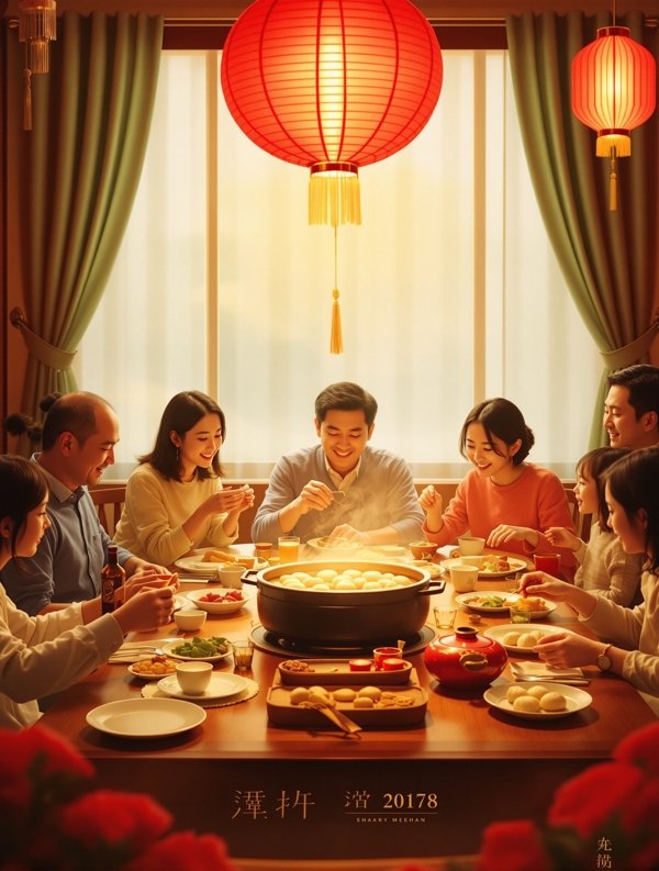 年夜饭 治愈电影封面